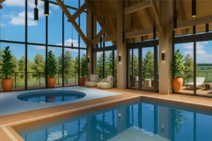 Hotel cu piscină interioară lângă București: ghid pentru o evadare cu SPA la munte
